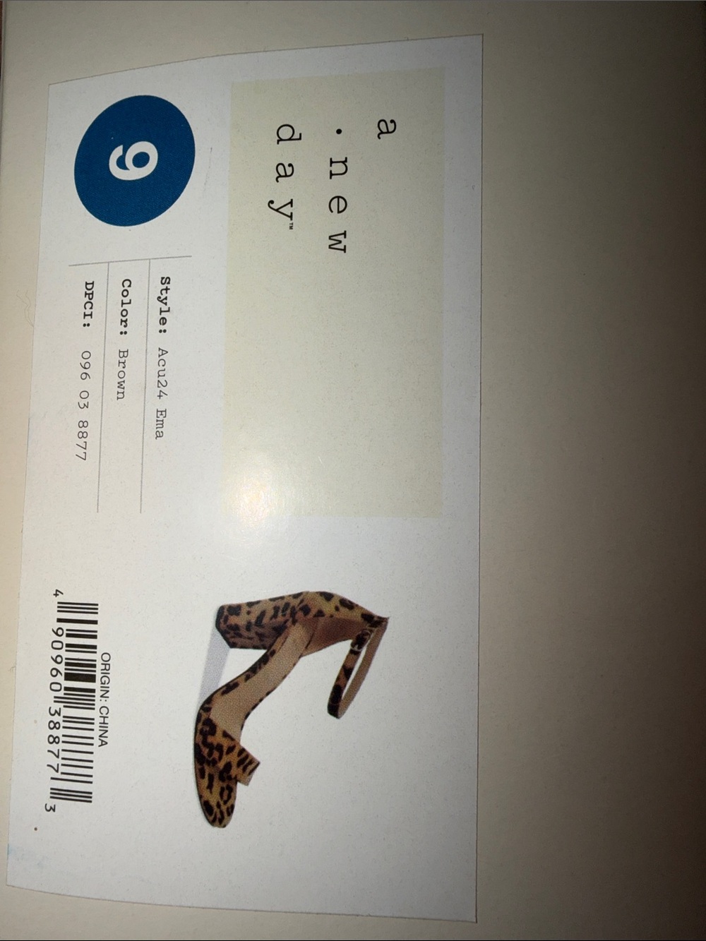 Leopard heels - Picture 3 of 3